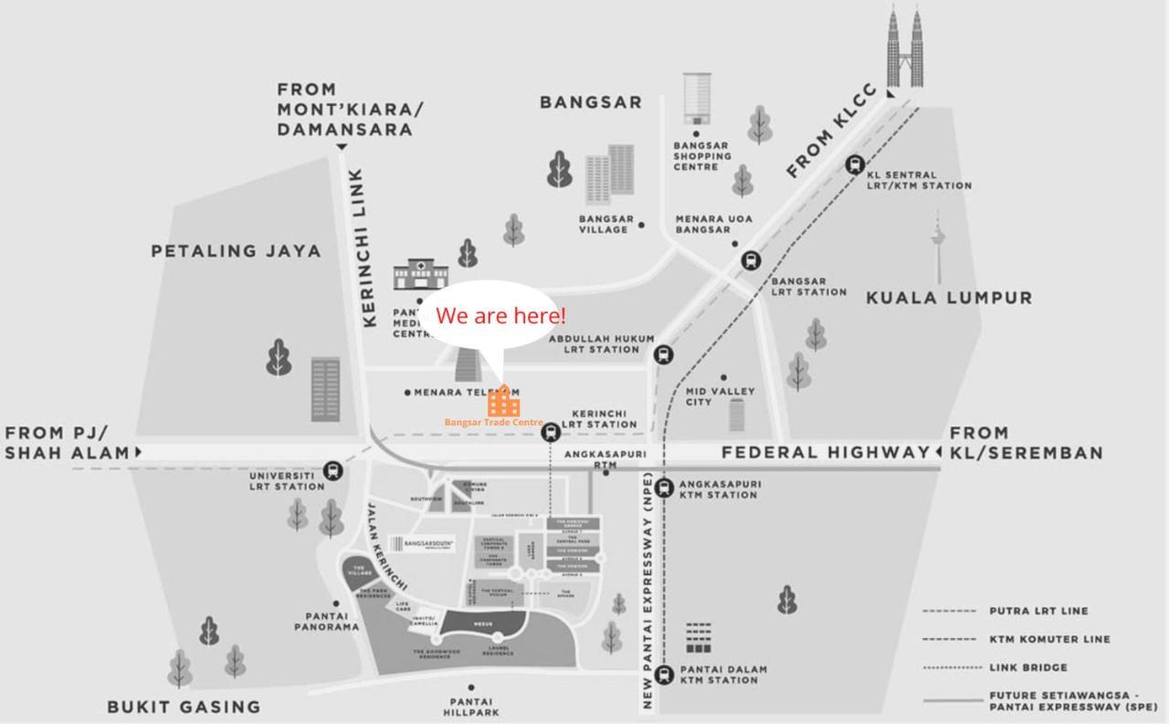 The Peak - Bangsar South Mid Valley Куала Лумпур Екстериор снимка